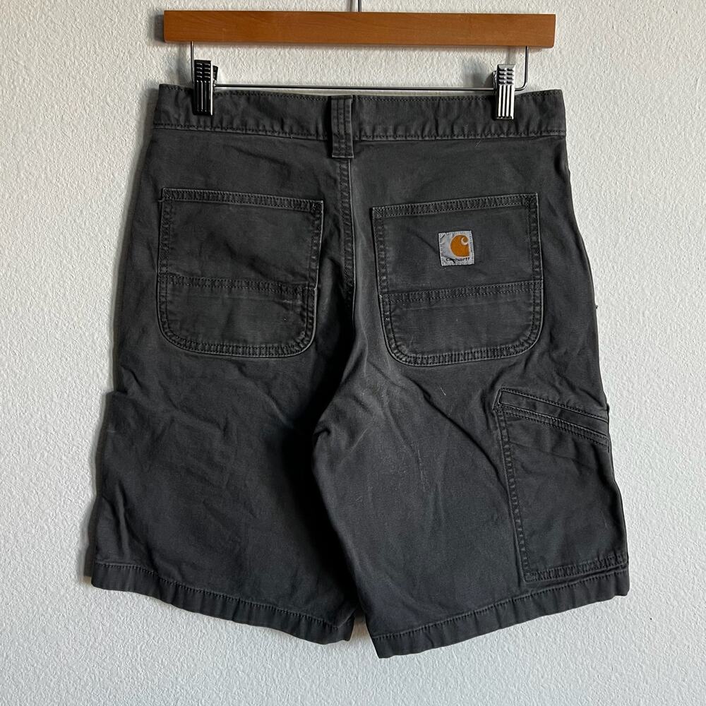 Carhartt gray work wear carpenter shorts